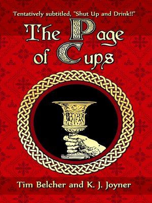 cover image of The Page of Cups